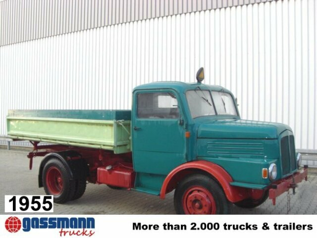 IFA H3A 4x2 - Camión volquete: foto 1 IFA H3A 4x2 - Camión volquete: foto 1
