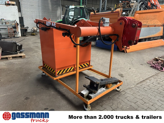 HAK 200 Arbeitskorb - Implemento para Maquinaria de construcción: foto 3 HAK 200 Arbeitskorb - Implemento para Maquinaria de construcción: foto 3