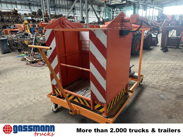 HAK 200 Arbeitskorb - Implemento para Maquinaria de construcción: foto 5 HAK 200 Arbeitskorb - Implemento para Maquinaria de construcción: foto 5