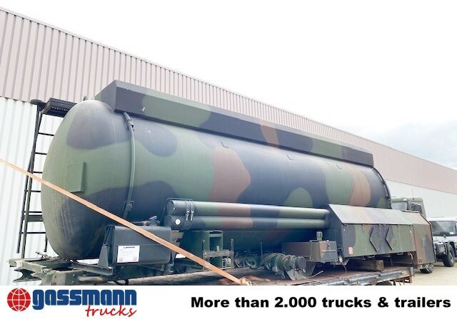 Industriewerke Saar "Imo" Alu Tankaufbau ca. - Contenedor cisterna: foto 4 Industriewerke Saar "Imo" Alu Tankaufbau ca. - Contenedor cisterna: foto 4