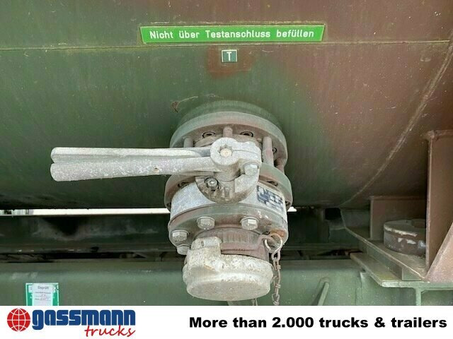 Industriewerke Saar "Imo" Alu Tankaufbau ca. - Contenedor cisterna: foto 2 Industriewerke Saar "Imo" Alu Tankaufbau ca. - Contenedor cisterna: foto 2