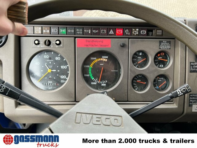 Iveco 120-23 AW 4x4 Doka, V8-Motor, Gerätewagen, - Camión de bomberos: foto 5 Iveco 120-23 AW 4x4 Doka, V8-Motor, Gerätewagen, - Camión de bomberos: foto 5