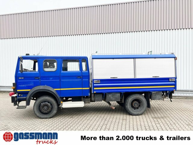 Iveco 120-23 AW 4x4 Doka, V8-Motor, Gerätewagen, - Camión de bomberos: foto 2 Iveco 120-23 AW 4x4 Doka, V8-Motor, Gerätewagen, - Camión de bomberos: foto 2