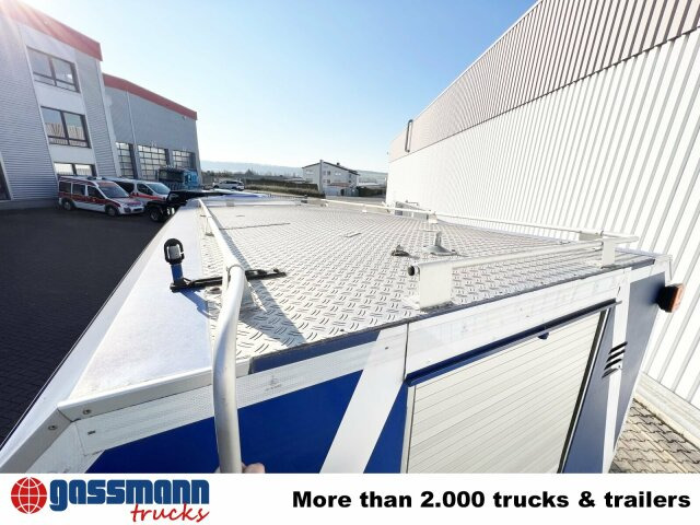 Iveco 120-23 AW 4x4 Doka, V8-Motor, Gerätewagen, - Camión de bomberos: foto 3 Iveco 120-23 AW 4x4 Doka, V8-Motor, Gerätewagen, - Camión de bomberos: foto 3