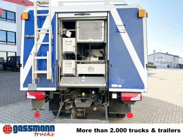 Iveco 120-23 AW 4x4 Doka, V8-Motor, Gerätewagen, - Camión de bomberos: foto 2 Iveco 120-23 AW 4x4 Doka, V8-Motor, Gerätewagen, - Camión de bomberos: foto 2