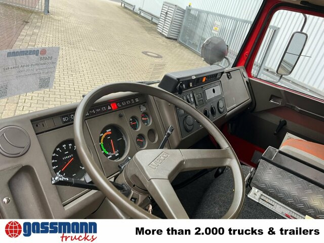 Iveco 60-9A Doka 4x2, LF8 - Camión de bomberos: foto 4 Iveco 60-9A Doka 4x2, LF8 - Camión de bomberos: foto 4