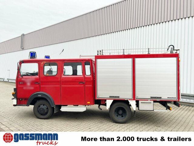Iveco 60-9A Doka 4x2, LF8 - Camión de bomberos: foto 2 Iveco 60-9A Doka 4x2, LF8 - Camión de bomberos: foto 2