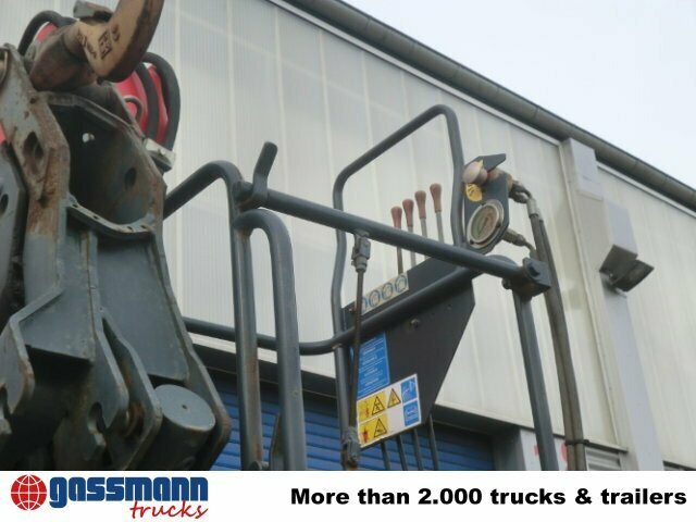 Iveco AT260S31Y/P 6x2 mit Kran Copma 150.3 - Camión caja abierta, Camión grúa: foto 3 Iveco AT260S31Y/P 6x2 mit Kran Copma 150.3 - Camión caja abierta, Camión grúa: foto 3