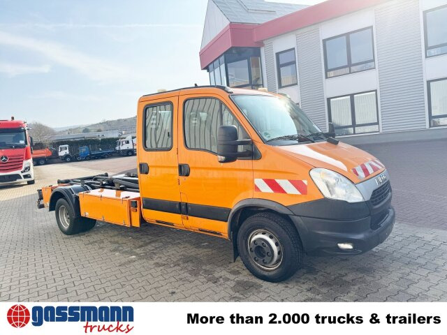 Iveco Daily 70C17 4x2 Doka, EEV, City-Abroller - Camión multibasculante: foto 5 Iveco Daily 70C17 4x2 Doka, EEV, City-Abroller - Camión multibasculante: foto 5