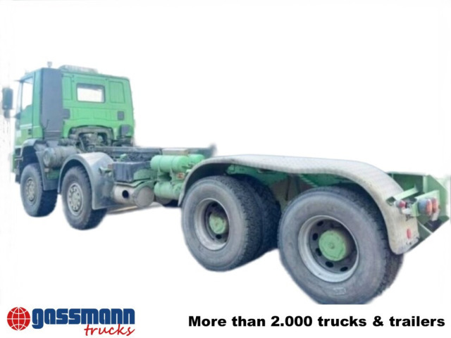 Iveco Euro Tech 410EH42 8x8, Fahrgestell - Camión chasis: foto 3 Iveco Euro Tech 410EH42 8x8, Fahrgestell - Camión chasis: foto 3