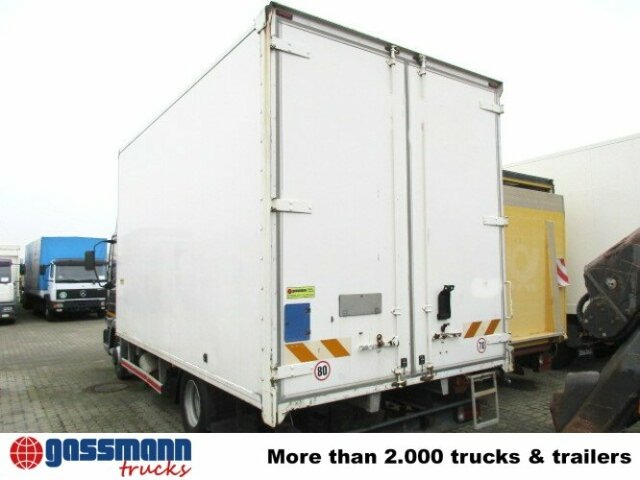 Iveco EuroCargo 75 E 17/4x2, 6x VORHANDEN! - Camión caja cerrada: foto 2 Iveco EuroCargo 75 E 17/4x2, 6x VORHANDEN! - Camión caja cerrada: foto 2