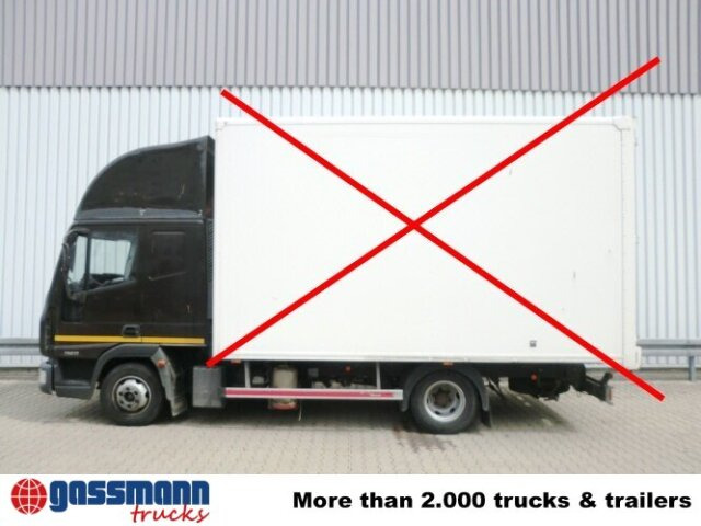 Iveco EuroCargo 75 E 17/4x2, 6x VORHANDEN! - Camión caja cerrada: foto 2 Iveco EuroCargo 75 E 17/4x2, 6x VORHANDEN! - Camión caja cerrada: foto 2