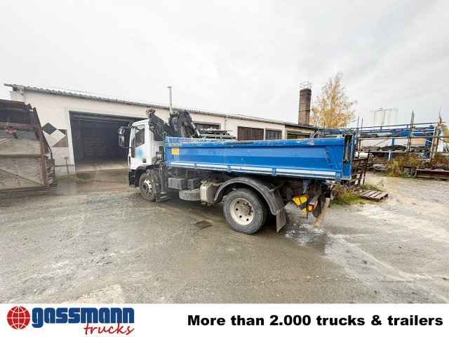 Iveco EuroCargo ML140E25K 4x2, EEV, Kran Hiab 077E-4 - Camión volquete, Camión grúa: foto 5 Iveco EuroCargo ML140E25K 4x2, EEV, Kran Hiab 077E-4 - Camión volquete, Camión grúa: foto 5