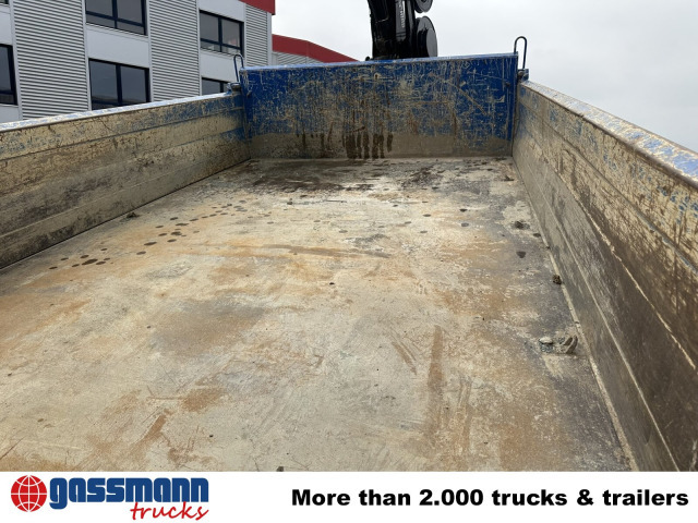 Iveco EuroCargo ML140E25K 4x2, EEV, Kran Hiab 077E-4 - Camión volquete, Camión grúa: foto 2 Iveco EuroCargo ML140E25K 4x2, EEV, Kran Hiab 077E-4 - Camión volquete, Camión grúa: foto 2