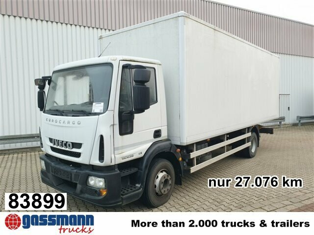 Iveco EuroCargo ML140E28 4x2, 41 cbm - Camión caja cerrada: foto 1 Iveco EuroCargo ML140E28 4x2, 41 cbm - Camión caja cerrada: foto 1