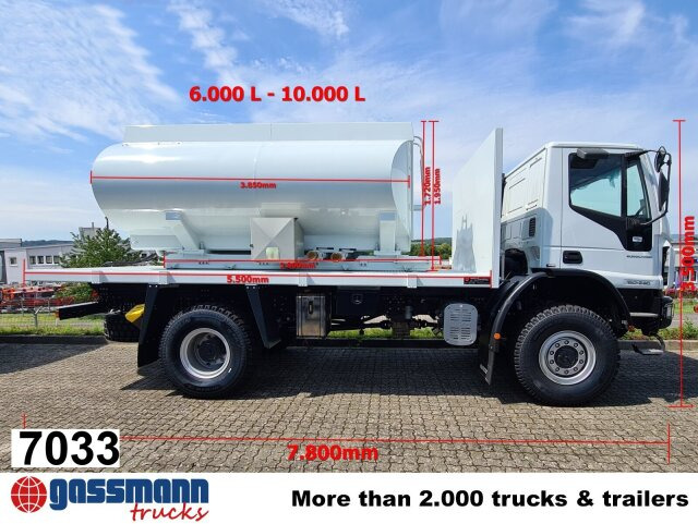 Iveco EuroCargo ML150E24 WS 4x4, Euro3 - Camión cisterna: foto 1 Iveco EuroCargo ML150E24 WS 4x4, Euro3 - Camión cisterna: foto 1