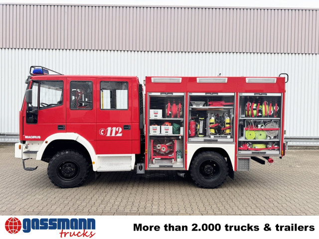 Iveco EuroFire FF 100 E 21 WR tector 4x4 Doka, LF 8/6 - Camión de bomberos: foto 2 Iveco EuroFire FF 100 E 21 WR tector 4x4 Doka, LF 8/6 - Camión de bomberos: foto 2