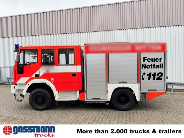 Iveco FF 95 E 18 4x4 Doka, Euro Fire, LF 8/6 Feuerwehr - Camión de bomberos: foto 2 Iveco FF 95 E 18 4x4 Doka, Euro Fire, LF 8/6 Feuerwehr - Camión de bomberos: foto 2