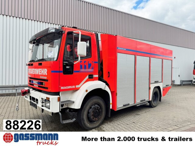 Iveco FF135E24W 4x4, Rüstwagen RW2, Seilwinde - Ambulancia: foto 1 Iveco FF135E24W 4x4, Rüstwagen RW2, Seilwinde - Ambulancia: foto 1