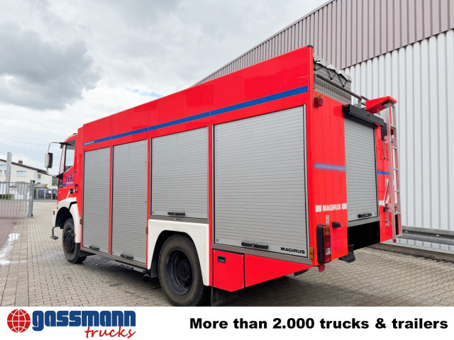 Iveco FF135E24W 4x4, Rüstwagen RW2, Seilwinde - Camión de bomberos: foto 5 Iveco FF135E24W 4x4, Rüstwagen RW2, Seilwinde - Camión de bomberos: foto 5