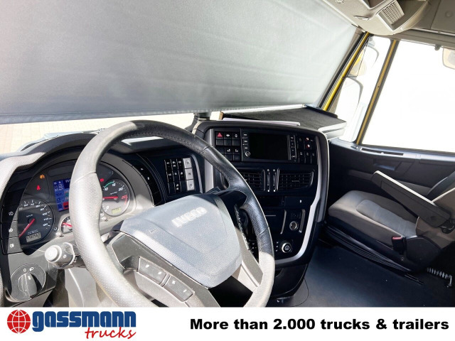 Iveco Stralis AS260SY48 6x2/4, Kran Palfinger PK18001L - Camión caja abierta, Camión grúa: foto 4 Iveco Stralis AS260SY48 6x2/4, Kran Palfinger PK18001L - Camión caja abierta, Camión grúa: foto 4