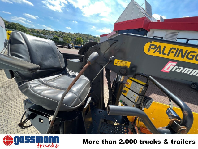 Iveco Stralis AS260SY48 6x2/4, Kran Palfinger PK18001L - Camión caja abierta, Camión grúa: foto 2 Iveco Stralis AS260SY48 6x2/4, Kran Palfinger PK18001L - Camión caja abierta, Camión grúa: foto 2