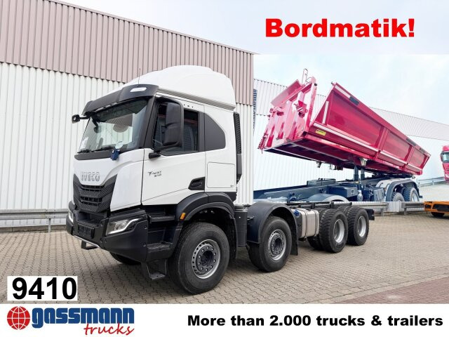 Iveco T-Way AT410T51/58 8x4, Retarder, Bordmatik, 4x - Camión volquete: foto 1 Iveco T-Way AT410T51/58 8x4, Retarder, Bordmatik, 4x - Camión volquete: foto 1