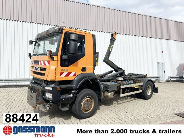 Iveco Trakker AD190T33WP 4x4, Winterdienstausstattung - Camión multibasculante: foto 1 Iveco Trakker AD190T33WP 4x4, Winterdienstausstattung - Camión multibasculante: foto 1