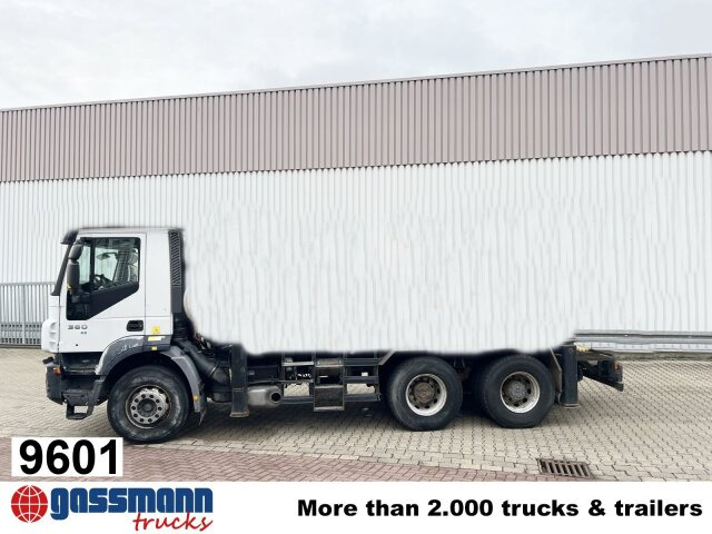 Iveco Trakker AD260T36 6x4 - Camión chasis: foto 1 Iveco Trakker AD260T36 6x4 - Camión chasis: foto 1