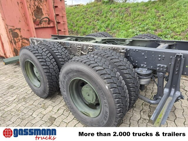 Camión chasis Iveco Trakker AD260T45 6x4, BRANDSCHADEN FAHRERHAUS!: foto 12