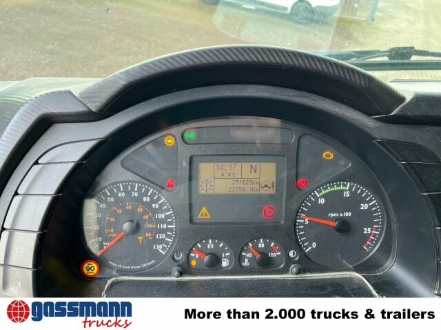 Iveco Trakker AT410T50 8x4, Stahlmulde ca. 16m³, - Camión volquete: foto 5 Iveco Trakker AT410T50 8x4, Stahlmulde ca. 16m³, - Camión volquete: foto 5