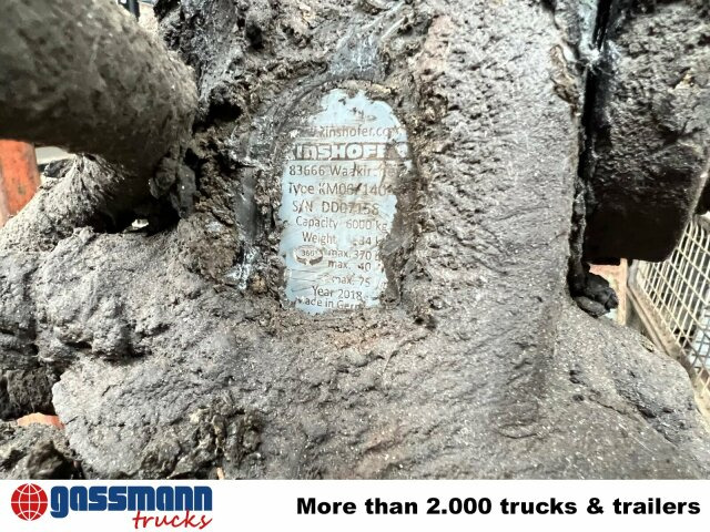 Cuchara de mordazas para Camión KG 25-2-800: foto 6