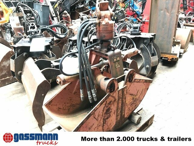 KINSHOFER Schalengreifer 601-250, 10x VORHANDEN - Cuchara de mordazas para Maquinaria de construcción: foto 2 KINSHOFER Schalengreifer 601-250, 10x VORHANDEN - Cuchara de mordazas para Maquinaria de construcción: foto 2