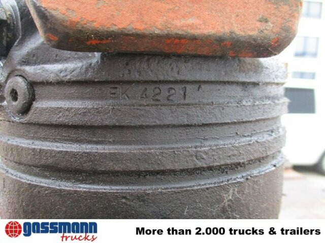 KINSHOFER Steinzange KM 332, 12x VORHANDEN - Pinza para Maquinaria de construcción: foto 4 KINSHOFER Steinzange KM 332, 12x VORHANDEN - Pinza para Maquinaria de construcción: foto 4