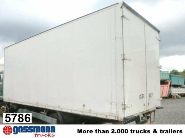 Kofferaufbau - Camión caja cerrada: foto 1 Kofferaufbau - Camión caja cerrada: foto 1