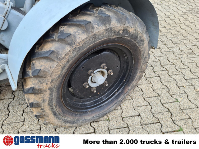 Kramer K18 allesschaffer, Hub 1628 - Tractor: foto 2 Kramer K18 allesschaffer, Hub 1628 - Tractor: foto 2