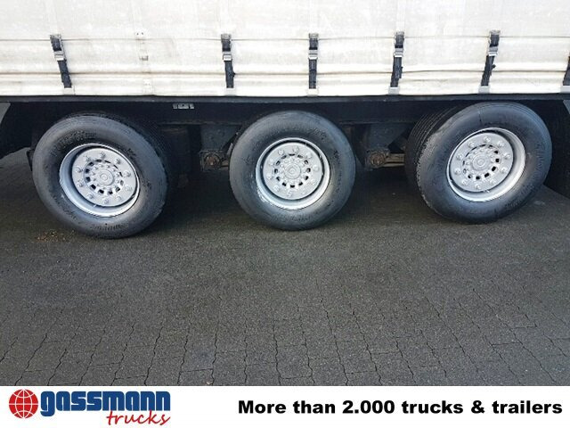 Krone SDP 27 ELG2-CS, Mega, Jumbo - Semirremolque plataforma/ Caja abierta: foto 5 Krone SDP 27 ELG2-CS, Mega, Jumbo - Semirremolque plataforma/ Caja abierta: foto 5