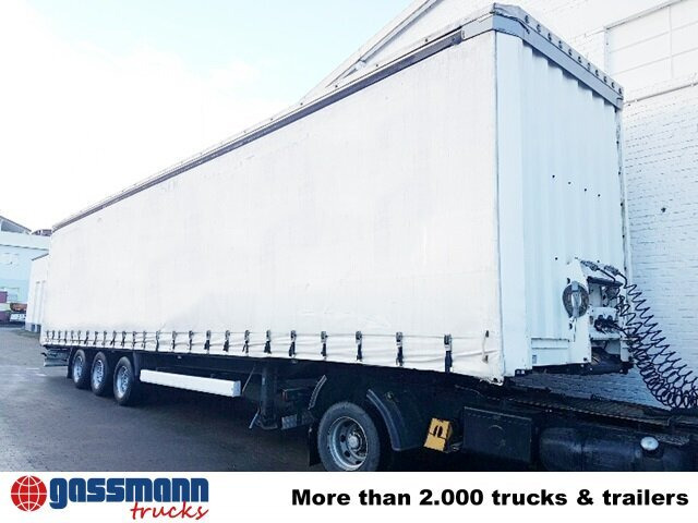 Krone SDP 27 ELG2-CS, Mega, Jumbo - Semirremolque plataforma/ Caja abierta: foto 4 Krone SDP 27 ELG2-CS, Mega, Jumbo - Semirremolque plataforma/ Caja abierta: foto 4