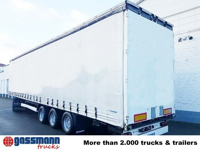 Krone SDP 27 ELG2-CS, Mega, Jumbo - Semirremolque plataforma/ Caja abierta: foto 2 Krone SDP 27 ELG2-CS, Mega, Jumbo - Semirremolque plataforma/ Caja abierta: foto 2