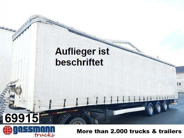 Krone SDP 27 ELG2-CS, Mega, Jumbo - Semirremolque plataforma/ Caja abierta: foto 1 Krone SDP 27 ELG2-CS, Mega, Jumbo - Semirremolque plataforma/ Caja abierta: foto 1