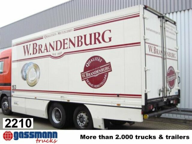 Kühlaufbau Unterflur-Aggregat - Carrocería-frigorifico: foto 1 Kühlaufbau Unterflur-Aggregat - Carrocería-frigorifico: foto 1