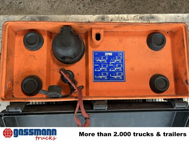 LBW Z 15-150 SA, 1,5t - Trampilla elevadora para Camión: foto 5 LBW Z 15-150 SA, 1,5t - Trampilla elevadora para Camión: foto 5