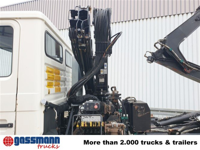 MAN 14.152 F 4x2 BB mit Kran Hiab 060-2 - Camión multibasculante, Camión grúa: foto 4 MAN 14.152 F 4x2 BB mit Kran Hiab 060-2 - Camión multibasculante, Camión grúa: foto 4