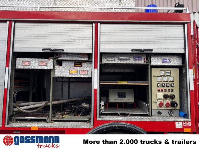 MAN 16.168 HAK 4x4, Seilwinde, Heckkran Hiab 650/1 - Camión de bomberos: foto 4 MAN 16.168 HAK 4x4, Seilwinde, Heckkran Hiab 650/1 - Camión de bomberos: foto 4