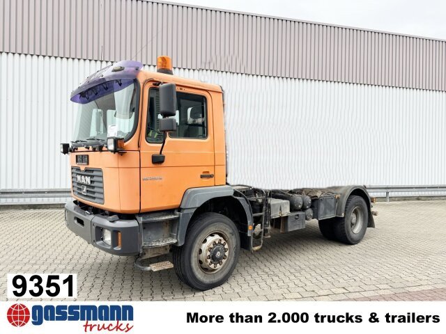 MAN 18.255 MAK 4x4 BB - Camión chasis: foto 1 MAN 18.255 MAK 4x4 BB - Camión chasis: foto 1