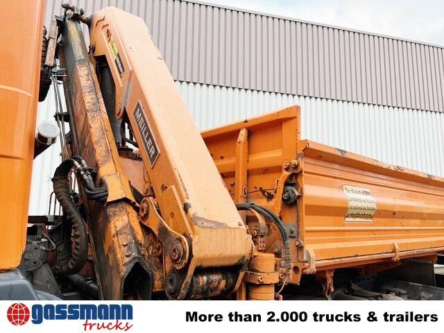 MAN 19.293 4x4 BL mit Kran Meiller MK77RS2 - Camión volquete, Camión grúa: foto 4 MAN 19.293 4x4 BL mit Kran Meiller MK77RS2 - Camión volquete, Camión grúa: foto 4