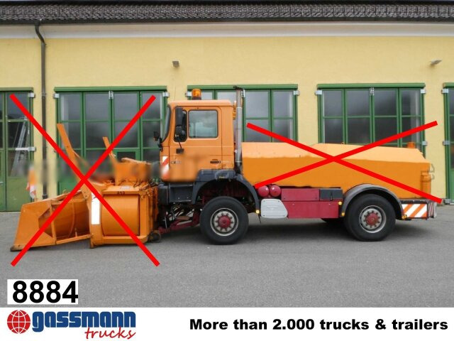 MAN 19.464 4x4 BB - Camión chasis: foto 1 MAN 19.464 4x4 BB - Camión chasis: foto 1