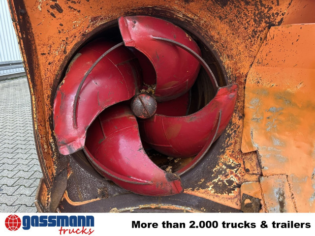 MAN 19.464 4x4 BB, Schneefräse mit Separatmotor - Barredora vial: foto 5 MAN 19.464 4x4 BB, Schneefräse mit Separatmotor - Barredora vial: foto 5