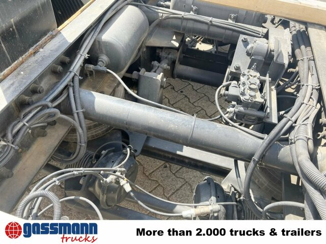 MAN 25/18.284 6x2-4 LL, Retarder, Lenkachse - Camión chasis: foto 5 MAN 25/18.284 6x2-4 LL, Retarder, Lenkachse - Camión chasis: foto 5