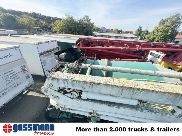 MAN 33.292 8x4 Mischer Stetter 7m³ mit Pumpe - Camión hormigonera con bomba: foto 3 MAN 33.292 8x4 Mischer Stetter 7m³ mit Pumpe - Camión hormigonera con bomba: foto 3